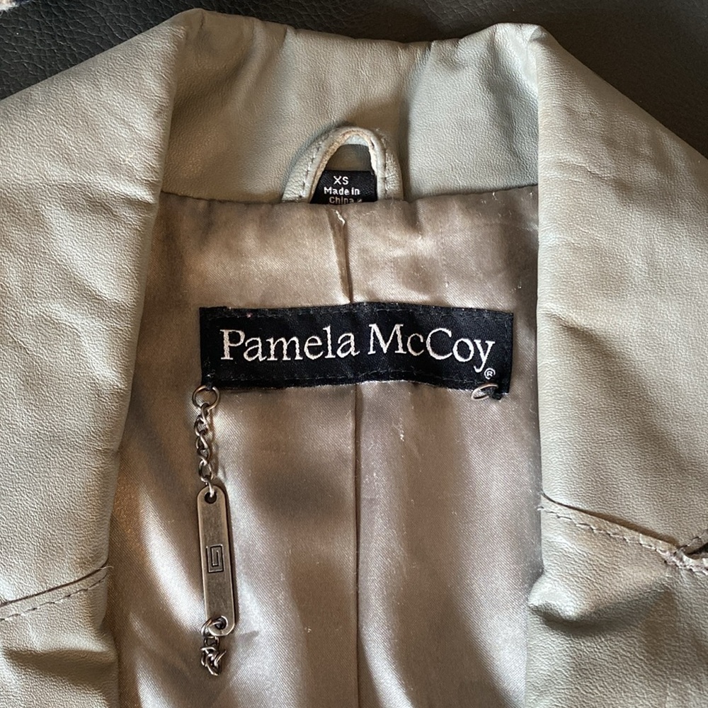 Distressed Leather Jacket - Picture 8 of 10